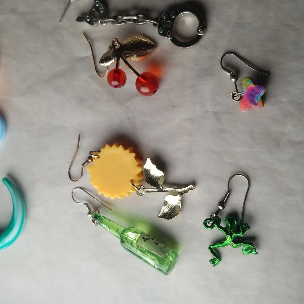 Individual Statement Earring Collection - Picture 6 of 7